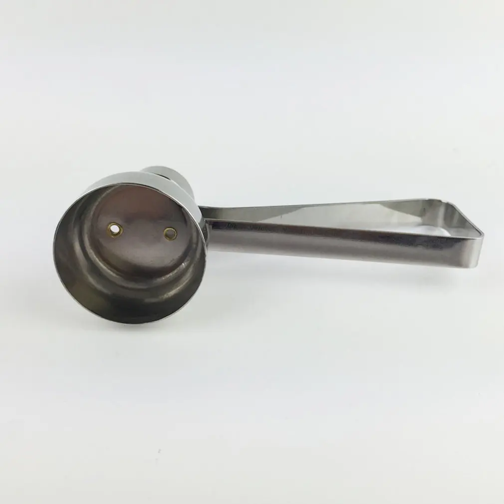 Household Food Grade 304 Stainless Steel Egg Opener Egg Opener Eggshell Cutter Creative Effort Egg Cutting Device