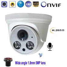 Full HD 5MP 1080P Wi-Fi беспроводная ip-камера P2P Onvif 1,8 мм купольная камера для внутреннего видеонаблюдения с SD/TF слотом для карт безопасности CamHi Keye