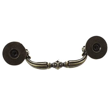 

New Antique Brass Cabinet Door Drawer Handles 100 mm