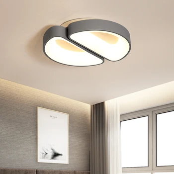 

Nordic LED Ceiling Lights Bedroom Ceiling Lamp Modern Round Led Hanging Lamp Wedding Room Living Room Kitchen Fixtures Luminaire