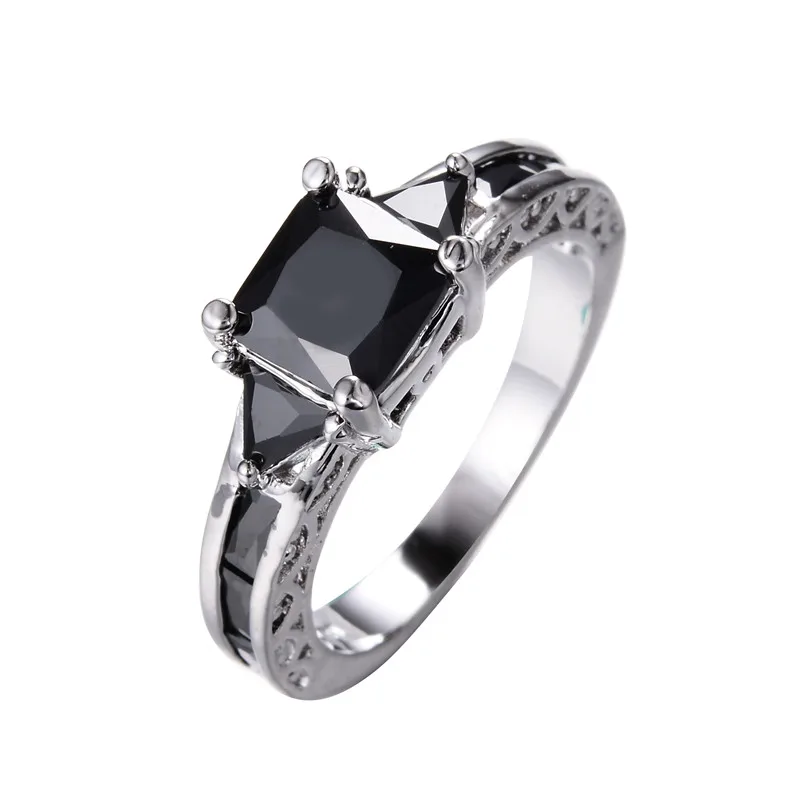 Elegant Crystal Pink Stone Silver Ring - Luxury Engagement & Wedding Jewelry