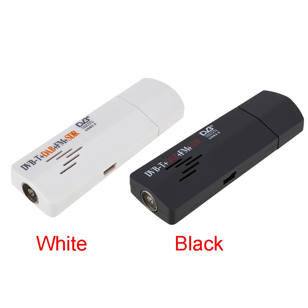 Автомобильный USB аудио тюнер ТВ Карта видео Беспроводная передача ADS-B компьютерный приемник RTL2832U+ R820T DVB-T
