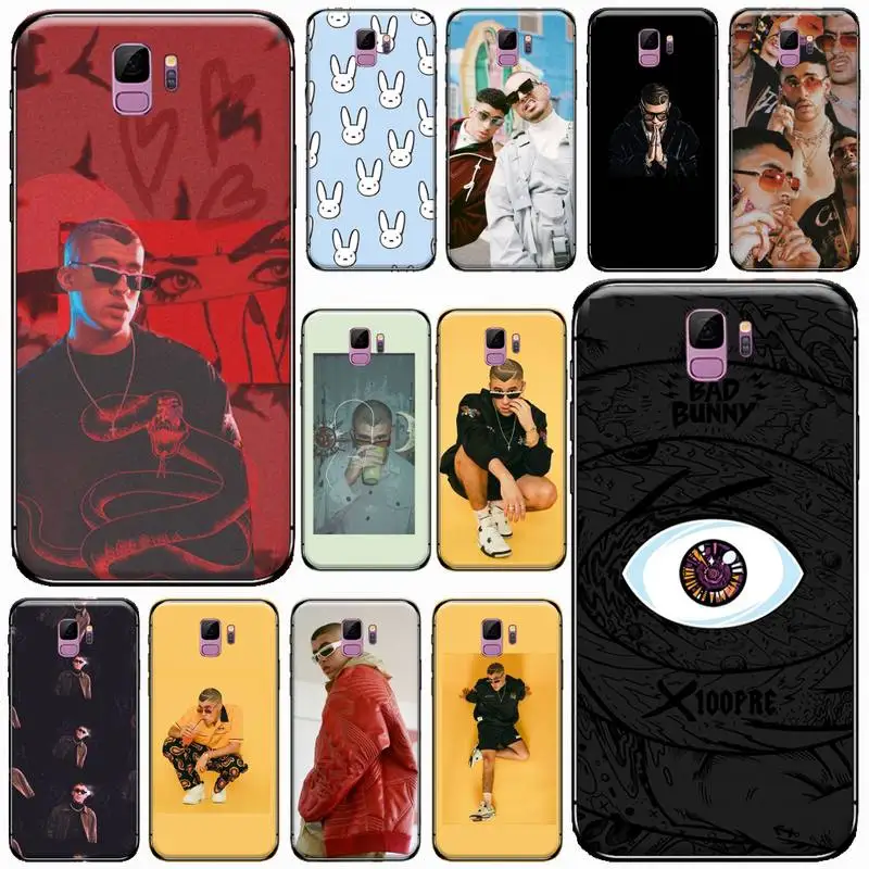 

BAD BUNNY REQUESTED cool Phone Case For Samsung S6 S7 edge S8 S9 S10 e plus A10 A50 A70 note8 J7 2017