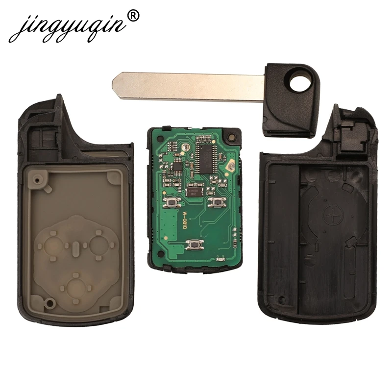 Jingyuqin-2-pulsanti-Full-Smart-Remote-KeylessGo-Fob-313-8MHZ-con-Chip-ID46-pcf7953-per-chiave.jpg Keyforkess 2 pulsanti Full Smart Remote KeylessGo Fob 313.8MHZ con Chip ID46 pcf7953 per chiave auto Honda CRV - Jingyuqin 2 pulsanti Full Smart Remote KeylessGo Fob 313 8MHZ con Chip ID46 pcf7953 per chiave