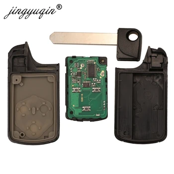 Keyforkess 2 pulsanti Full Smart Remote KeylessGo Fob 313.8MHZ con Chip ID46 pcf7953 per chiave auto Honda CRV 4 Keyforkess 2 pulsanti Full Smart Remote KeylessGo Fob 313.8MHZ con Chip ID46 pcf7953 per chiave auto Honda CRV - Jingyuqin 2 pulsanti Full Smart Remote KeylessGo Fob 313 8MHZ con Chip ID46 pcf7953 per