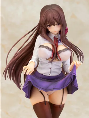 

27cm Alphamax Skytube sexy girl Anime Action Figure PVC New Collection figures toys Collection