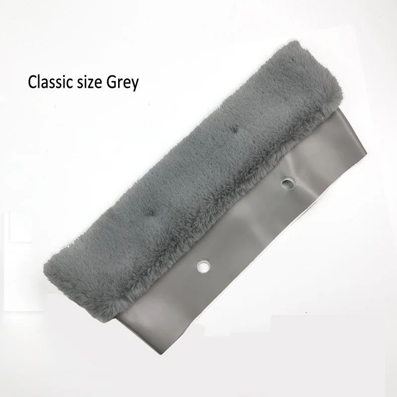 Classic Grey 11 цветов плюшевая отделка Тепловая отделка Подходит для классического мини размера O сумка Obag аксессуары для сумок - Цвет: Classic Grey