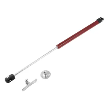 

43cm Lenght Metal Material Piston Lift 170N Load Gas Spring Strut 17Kg Red