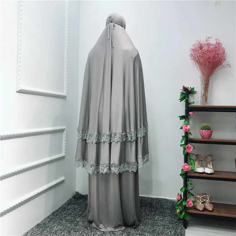 Abaya Robe Femme Дубай, Турция мусульманский хиджаб платье кафтан цзилбаб Восточный халат из марокена молитва ислам ic одежда Рамадан джеллаба