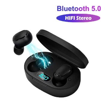 

Wireless Bluetooth Headphones Waterproof With Microphone Earphones Earbuds Headsets Charging Box For iOS Android