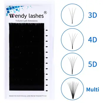 

76 box easy fan lashes+15yy+dhl