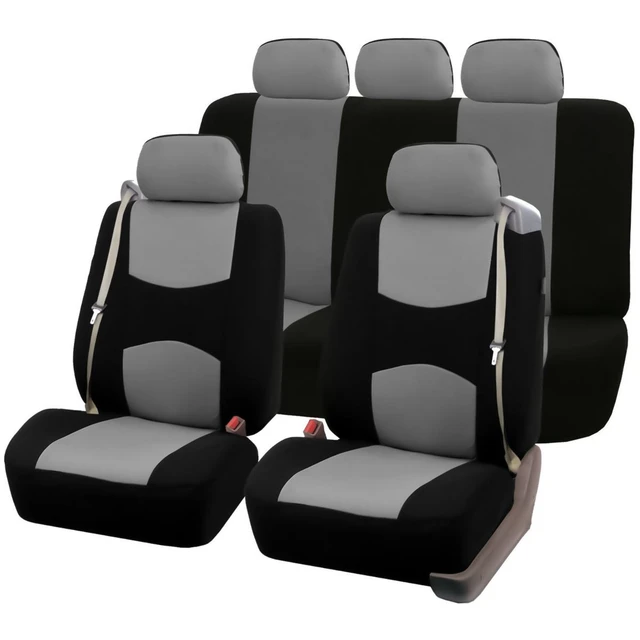 Coprisedili per auto coprisedili in pelle Pu Set completo coprisedili  coprisedili posteriori anteriori camion SUV universali - AliExpress