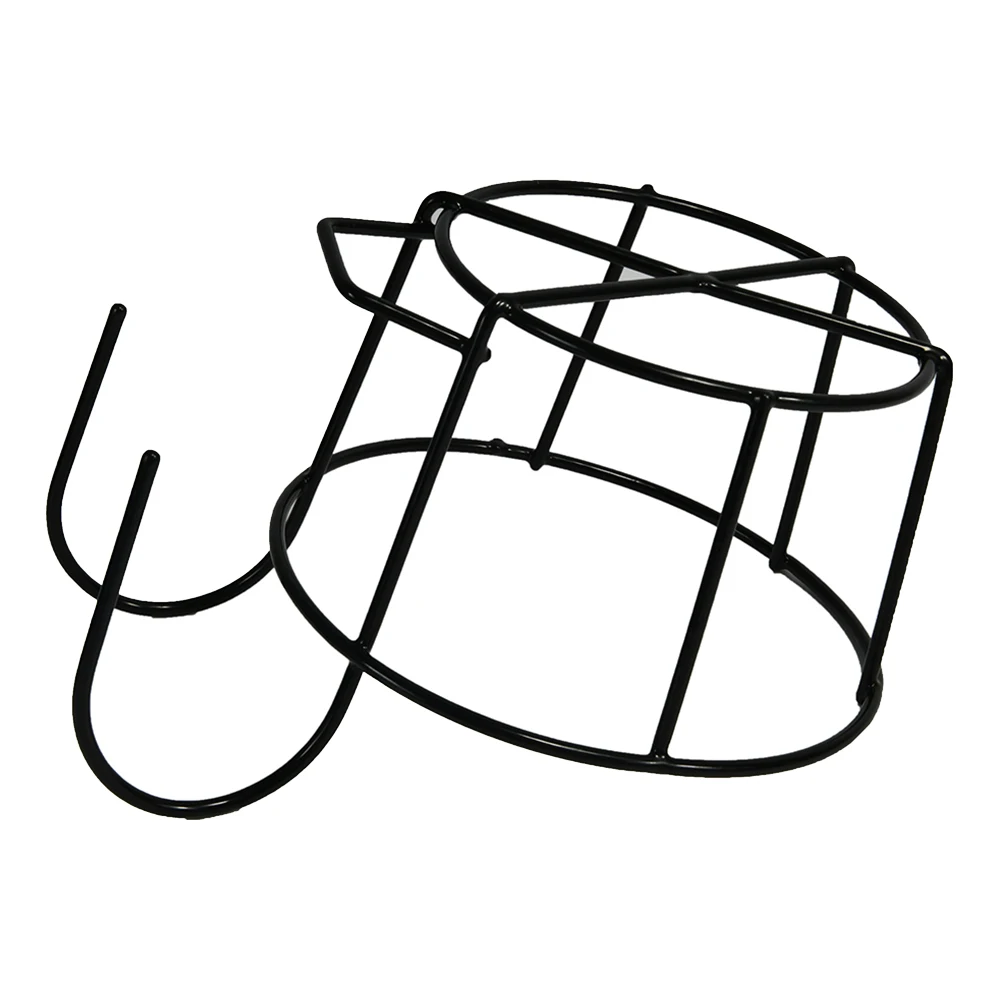 Hanging Plant Racks Round Flower Pot Rack for Balcony Railing Fence plant pot rack plant stand shelf plant stand flowerpot holder