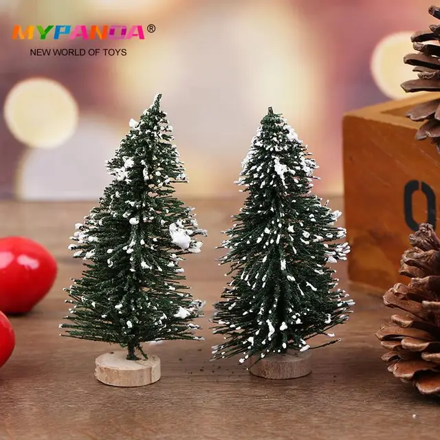Christmas Wreaths Miniature Fairy Garden Home Decoration Mini Craft Dollhouse Micro Decor DIY Gift Dollhouse Decor 4
