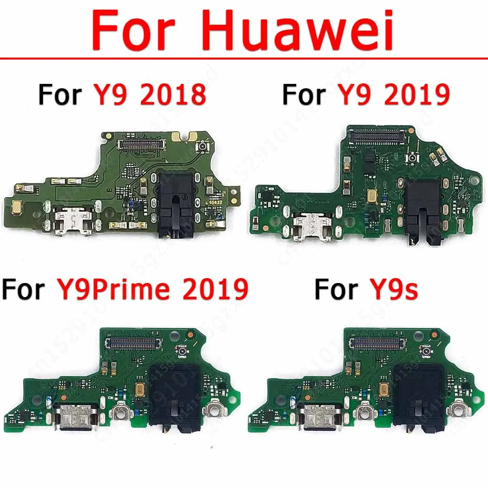 Charge Board For Huawei Y9 Prime 2019 2018 Y9s Charging Port Usb