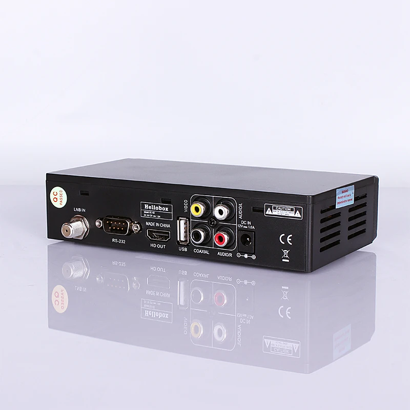 Спутниковый ресивер Hellobox V5 DVB S2 тюнер приемник спутникового телевидения