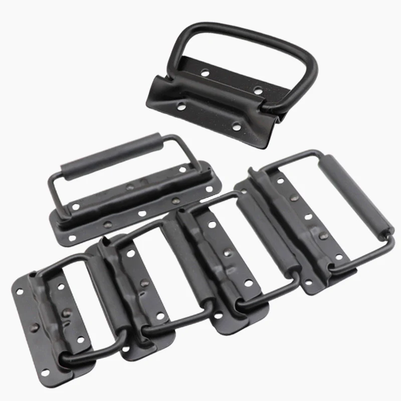 Furniture Handles Kitchen Door Handles Spring Handle Folding Handle Tool Box Movable Ring Furniture Industrial Equipment Cabinet Activity Knobs