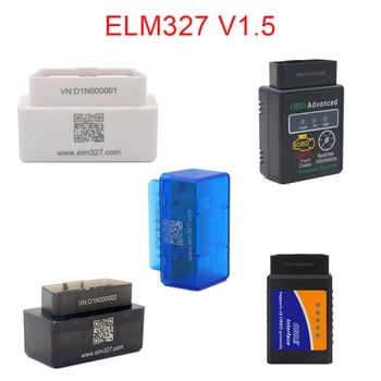 bluetooth elm327 latest version v2.1 v1.5 auto obd scanner code reader