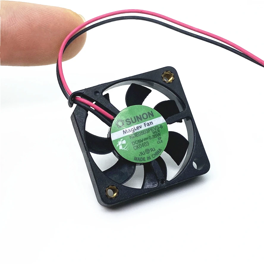 Новый Sunon 3006 3007 3 см 30x30x6 мм охлаждающий вентилятор 30 ультратонкий 5v 0 35 w KDE0503PEV3-8