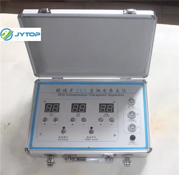 

JYTOP dds massager multi-function body bioelectric meridian dredge pulse physiotherapy instrument DDS electrotherapy device
