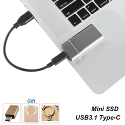 Stmagic – mini disque dur externe ssd, usb 3.1, en métal, 1 to, 56 go, 512 go, Gen 2, 560 mo/s, type c, pour téléphone portable Macbook 