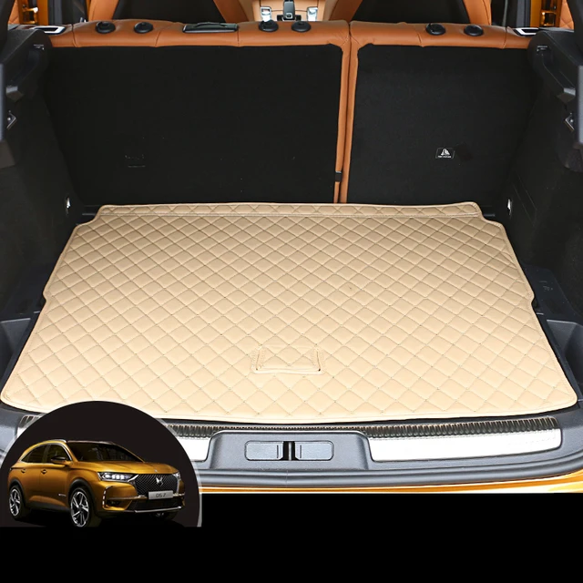 Tapis de Sol de Voiture pour Cristaux en DS3 DS 3 Crossback 2010 ~ 2019,  Polymères Imperméables, Anti-Salissure, Durables, Accessoires 2018 -  AliExpress