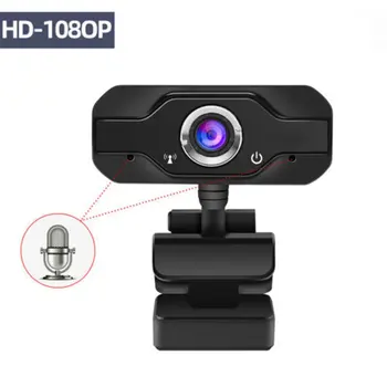 

1080P HD Webcam Mini Computer Pc Web Camera Anti-peeping Rotatable Webcam for Live Broadcast Video Conference Work