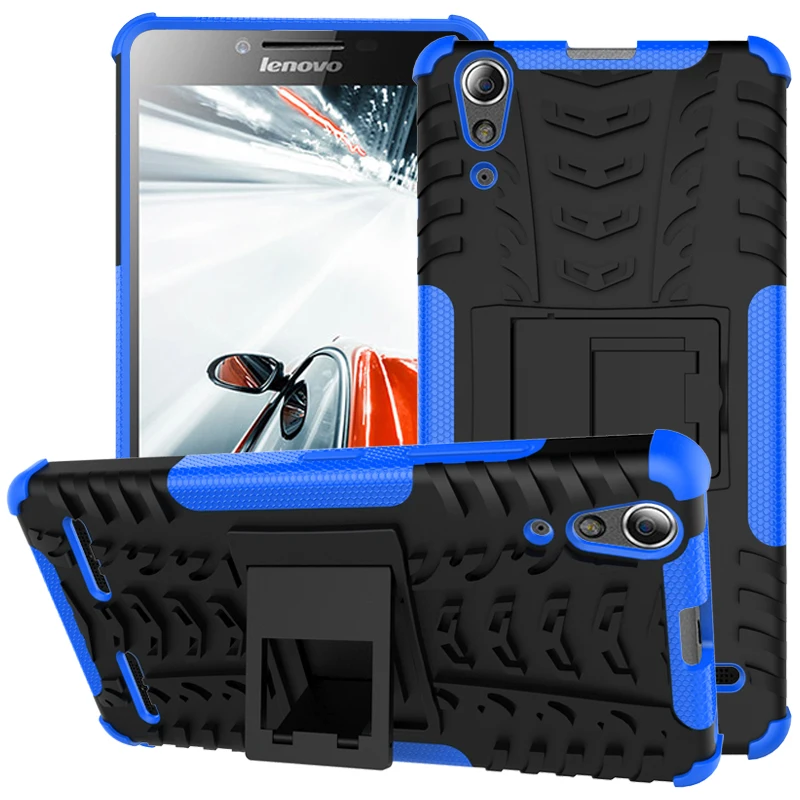 For Lenovo Vibe P1 P2 P1M A6000 A6020 A7010 A7020 K3 Plus X3 Lite Z5 Case Hybrid Armor Hard PC Plastic + Soft TPU Silicone Stand |