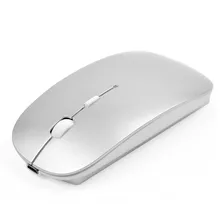 2,4 ГГц Новая беспроводная мышь для ПК и ноутбука, беспроводная мини Бесшумная мышь, эргономичная компьютерная мышь 2,4 ГГц USB оптическая мышь для ноутбука