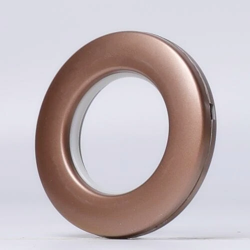 20 шт. малошумные карнизы для штор кольца люверсы-кольца для драпировки внутренний диаметр 42 мм 5 цветов Втулка Топ кольца ZHH01