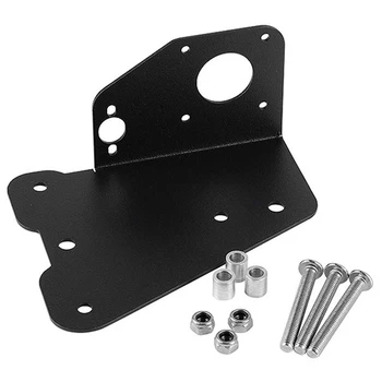 

3-Piece Dual Extruder Dual Upgrade Board Kit Aluminum Dual Extrusion Installation Support 3D Printer for Ender 3 Pro