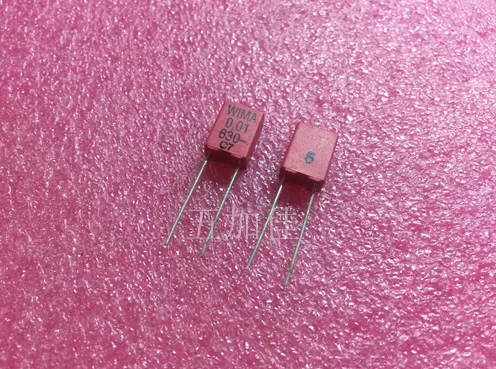 

Оригинальный новый 100% 630V0.01uf 10nf 103 5% P = 5 мм пленочный конденсатор (индуктор)