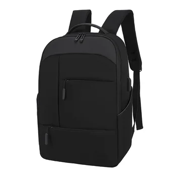 

Summer large capacity business student computer backpack 2020 cross border USB fashion men's backpack