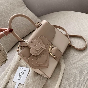 

Elegant Female Solid color Tote bag 2020 Fashion New Quality PU Leather Women's Designer Handbag Travel Shoulder Messenger Bag