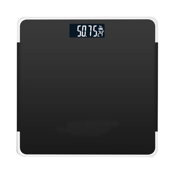 

Black Lcd Display Body Index Electronic Smart Weighing Scales 180Kg Bathroom Body Axunge BScale Digital Human Weight Scales Floo