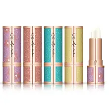 Lanbena увлажняющий бальзам для губ Увлажнение восстановление бесцветная стойкая натуральная помада Питательный Уход за макияжем увеличитель губ