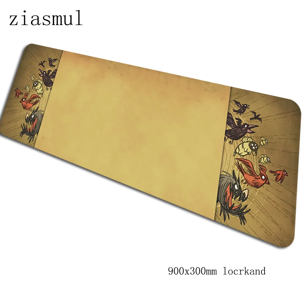 Dont starve padmouse 900x300x3 мм игровой коврик для мыши xl коврик для мыши геймер компьютерный стол лучший коврик notbook коврик для мыши pc - Цвет: Size 900x300x3mm
