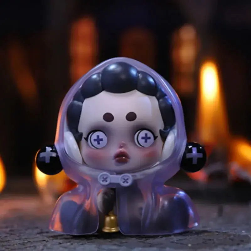 thumbnail image 1 of POP MART Skullpanda Ancient Castle Series Blind Box Toys Mystery Box Mistery Figure Caja Surprise Box Model Birthday Gift, 1 of 5