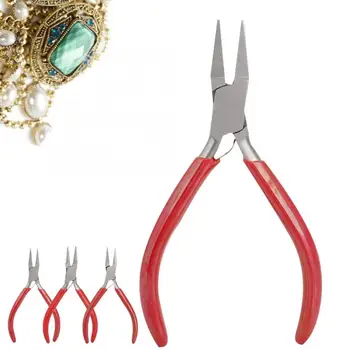 

Long Nose Diagonal Pliers Needle Hand Wire Cutting DIY Jewelry Making Repairing Tool Playing Gold Jewellery Tools for Jewelers