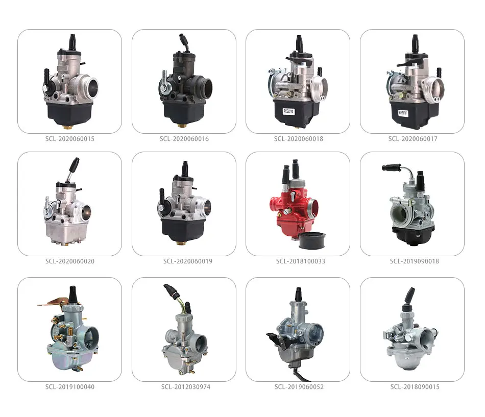 Carburetor PHBL 25mm BS R2731 DellOrto Carburetor Carb 2 Stroke 50cc