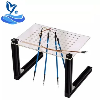 

New LED BDM Frame Mesh Good Assistant With 4 Probe Pens Works For KESS/KTAG/FGTECH/BDM100/Dimsport ECU Remap Helper Lowest Price