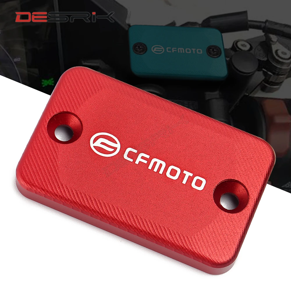 Алюминиевый Чехол DESRIK для мотоцикла с ЧПУ CFMOTO CF 250 SR CF250SR 250SR аксессуары|Накладки и декоративные молдинги| |