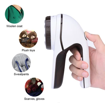 

Portable Lint Remover Electric Clothes Fuzz Pills Shaver Lint Pellet Sweaters Curtains Carpets Clothing Lint Pellet Cut Machine
