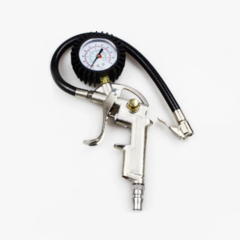 

0-220psi 0-16bar Digital Tyre Pressure Gauge Tyre Tire Air Pressure Inflator Gauge Meter Tester Manometer