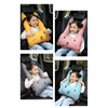 Baby Safety Strap Cartoon Car Sefety Seat Car Seat Belts Pillow Protect Child soft Seat belt Shoulder Safe Fit Seat Belt ► Photo 2/6