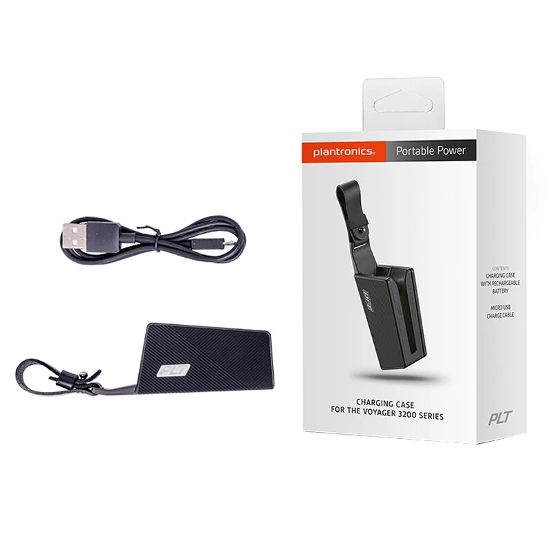Беспроводная Bluetooth гарнитура Plantronics Voyager 3240 с чехлом для зарядки|Наушники и
