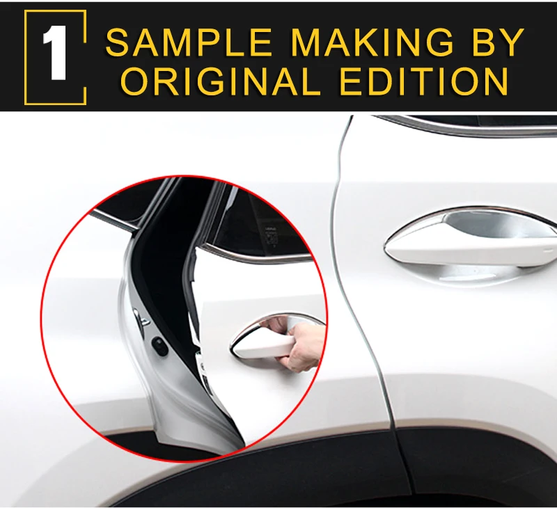 Gelinsi для LEXUS NX200 NX200t NX300 NX300h, автомобильный стиль, дверной замок, защитная крышка, накладка, наклейка, аксессуары для интерьера