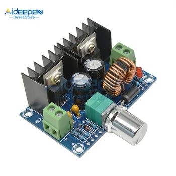 

XH-M401 Max 8A 200W DC-DC Step Down Buck Converter Power Supply Module DC 4V-40V to DC1.25V-36V PWM Adjustable Step Down Board