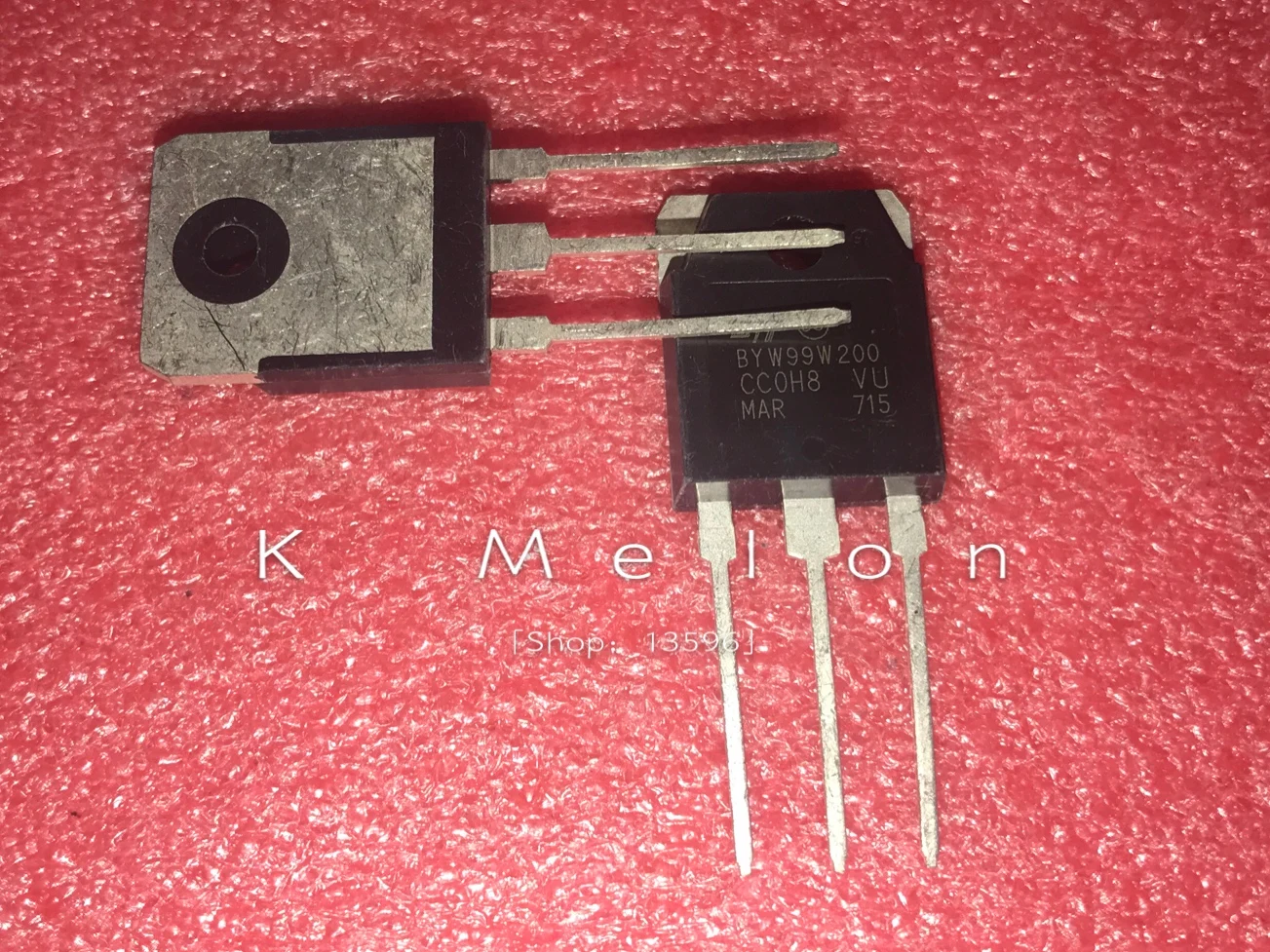 5 предметов в лоте, 10 шт. BYW99W200 BYW99W-200-247 35A 200V