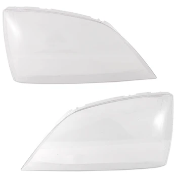 

Car Front Side Headlight Clear Lens Lamp Shade Shell Cover for KIA Sorento 2004 2005
